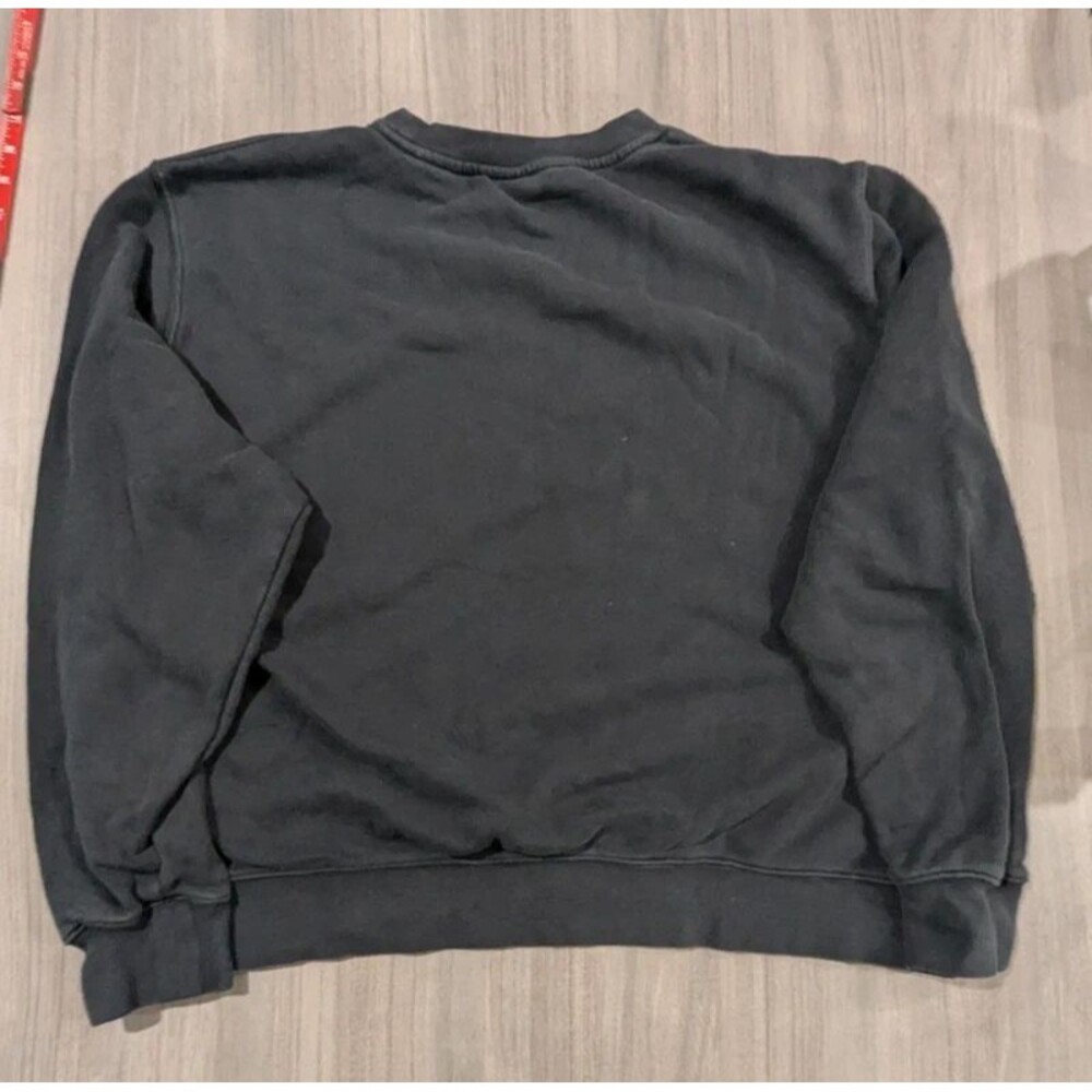 Classic Nike Sportswear Club Fleece Crewneck Sweatshirt - Black size XXL - Picture 5 of 5